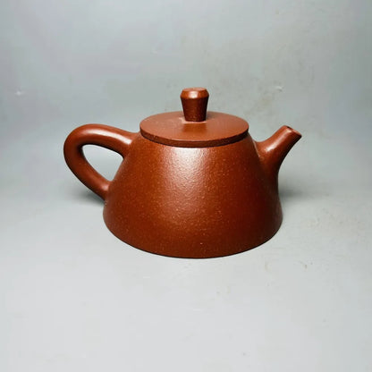 Chinese Yixing Zisha Clay Teapot  Overlord stone Ladybug Pot  Zhou Guizhen 300ml