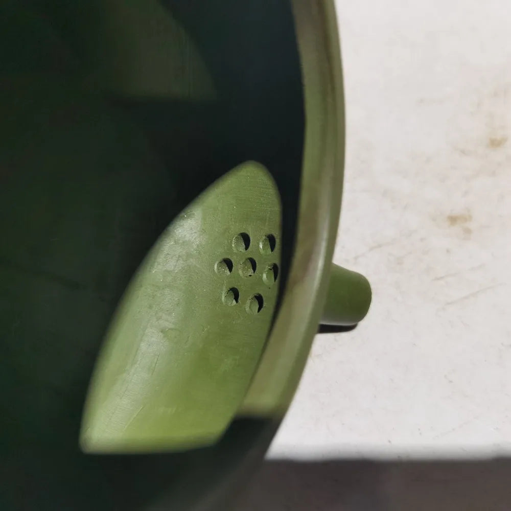Chinese Yixing Zisha Clay Teapot  Ox Cow lid stone ladle Pot Gu Jingzhou 380ml