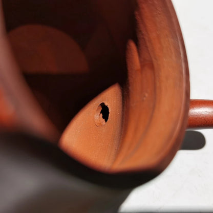 Chinese Yixing Zisha Clay Teapot  Pear shaped Pot  Chen Mingyuan 380ml