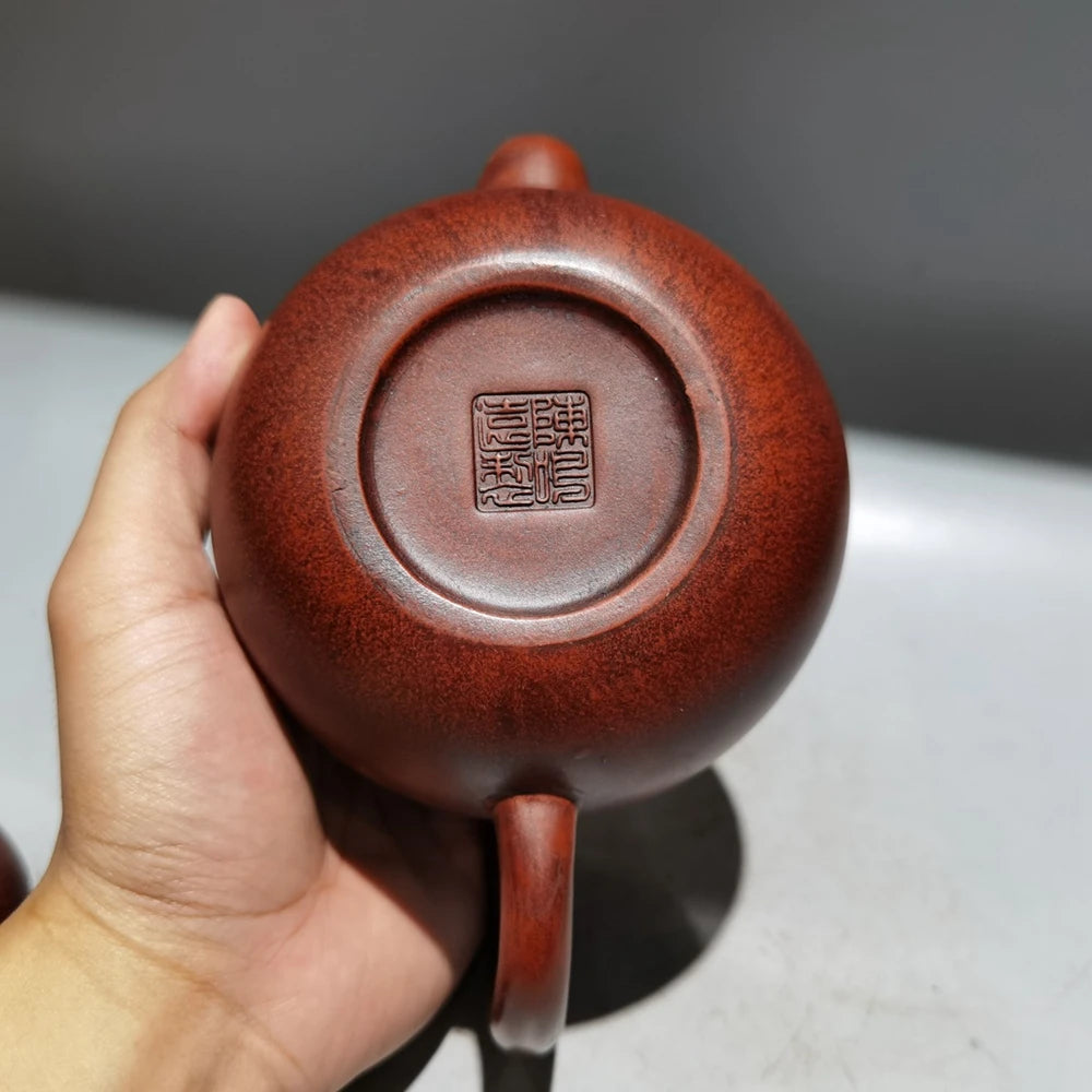 Chinese Yixing Zisha Clay Teapot  Pear shaped Pot  Chen Mingyuan 380ml