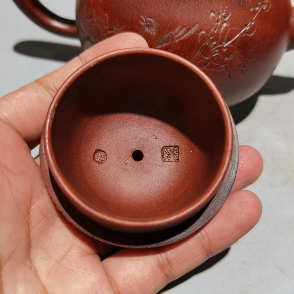 Chinese Yixing Zisha Clay Teapot  Pear shaped Pot  Chen Mingyuan 380ml