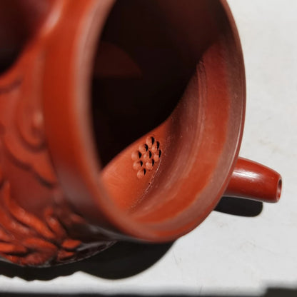 Chinese Yixing Zisha Clay Teapot  Pear shaped Pot Shen Hansheng 220ml