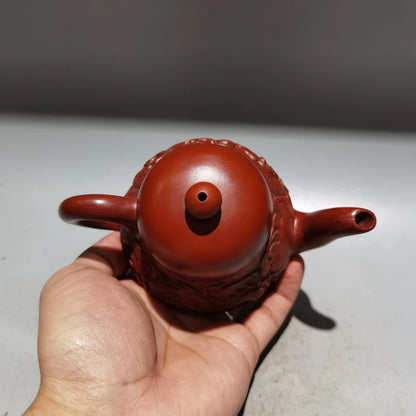 Chinese Yixing Zisha Clay Teapot  Pear shaped Pot Shen Hansheng 220ml