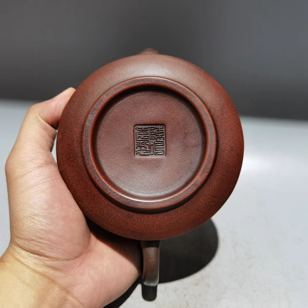 Chinese Yixing Zisha Clay Teapot  Petal Pot Chen Mingyuan 300ml