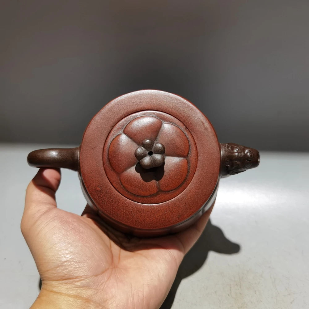 Chinese Yixing Zisha Clay Teapot  Petal Pot Chen Mingyuan 300ml