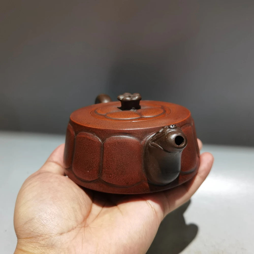 Chinese Yixing Zisha Clay Teapot  Petal Pot Chen Mingyuan 300ml