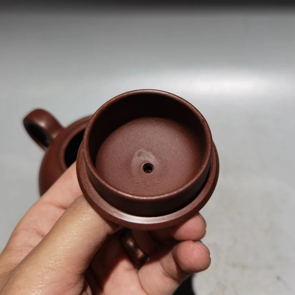 Chinese Yixing Zisha Clay Teapot  Phoenix Ming Pot Emperor Qianlong 200ml