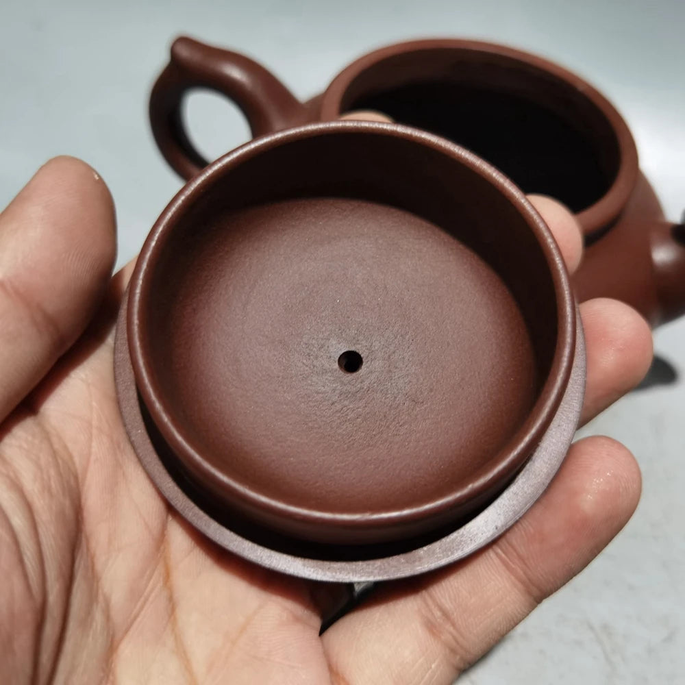 Chinese Yixing Zisha Clay Teapot  Phoenix Ming Pot Emperor Qianlong 260ml