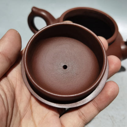 Chinese Yixing Zisha Clay Teapot  Phoenix Ming Pot Emperor Qianlong 260ml