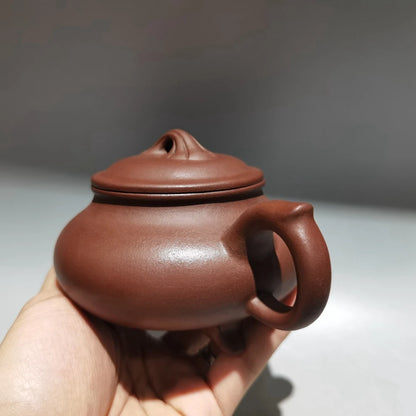 Chinese Yixing Zisha Clay Teapot  Phoenix Ming Pot Emperor Qianlong 260ml
