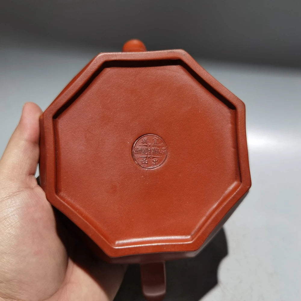 Chinese Yixing Zisha Clay Teapot  Phoenix Mouth Pot Gu Jingzhou 360ml