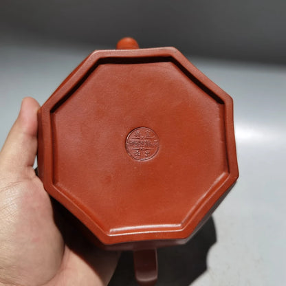 Chinese Yixing Zisha Clay Teapot  Phoenix Mouth Pot Gu Jingzhou 360ml