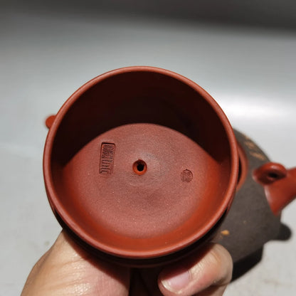 Chinese Yixing Zisha Clay Teapot  Phoenix Mouth Pot Gu Jingzhou 360ml
