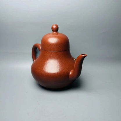 Chinese Yixing Zisha Clay Teapot  Phoenix Opera Peony Siting Pot  Meng Chen 300ml