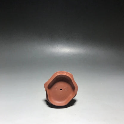 Chinese Yixing Zisha Clay Teapot  Pine crane tree stumps Pot  Wang Yinxian 550ml