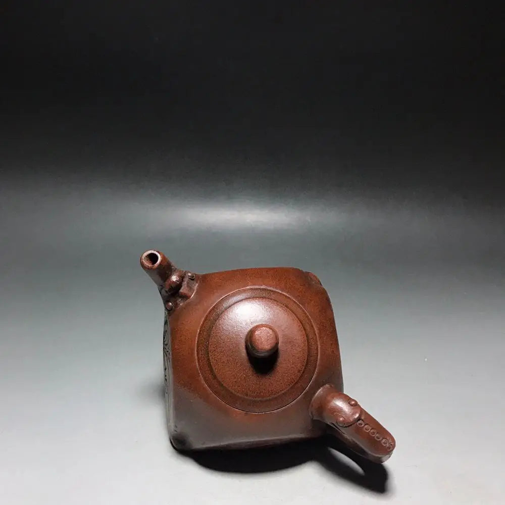 Chinese Yixing Zisha Clay Teapot  Plum Orchid Bamboo ju Pot Wang Nanlin 200ml