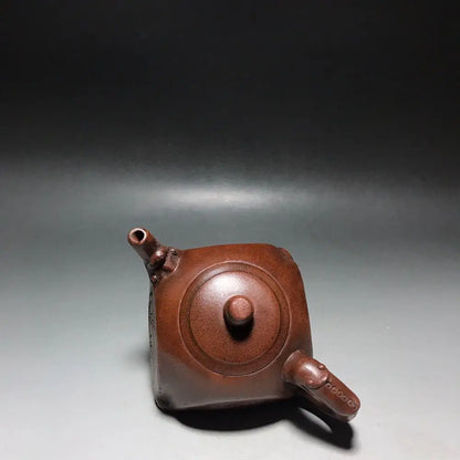 Chinese Yixing Zisha Clay Teapot  Plum Orchid Bamboo ju Pot Wang Nanlin 200ml