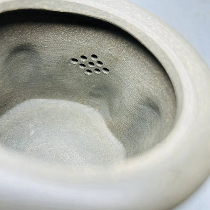Chinese Yixing Zisha Clay Teapot  Plum Stake Pot Feng Xiaowei 360ml