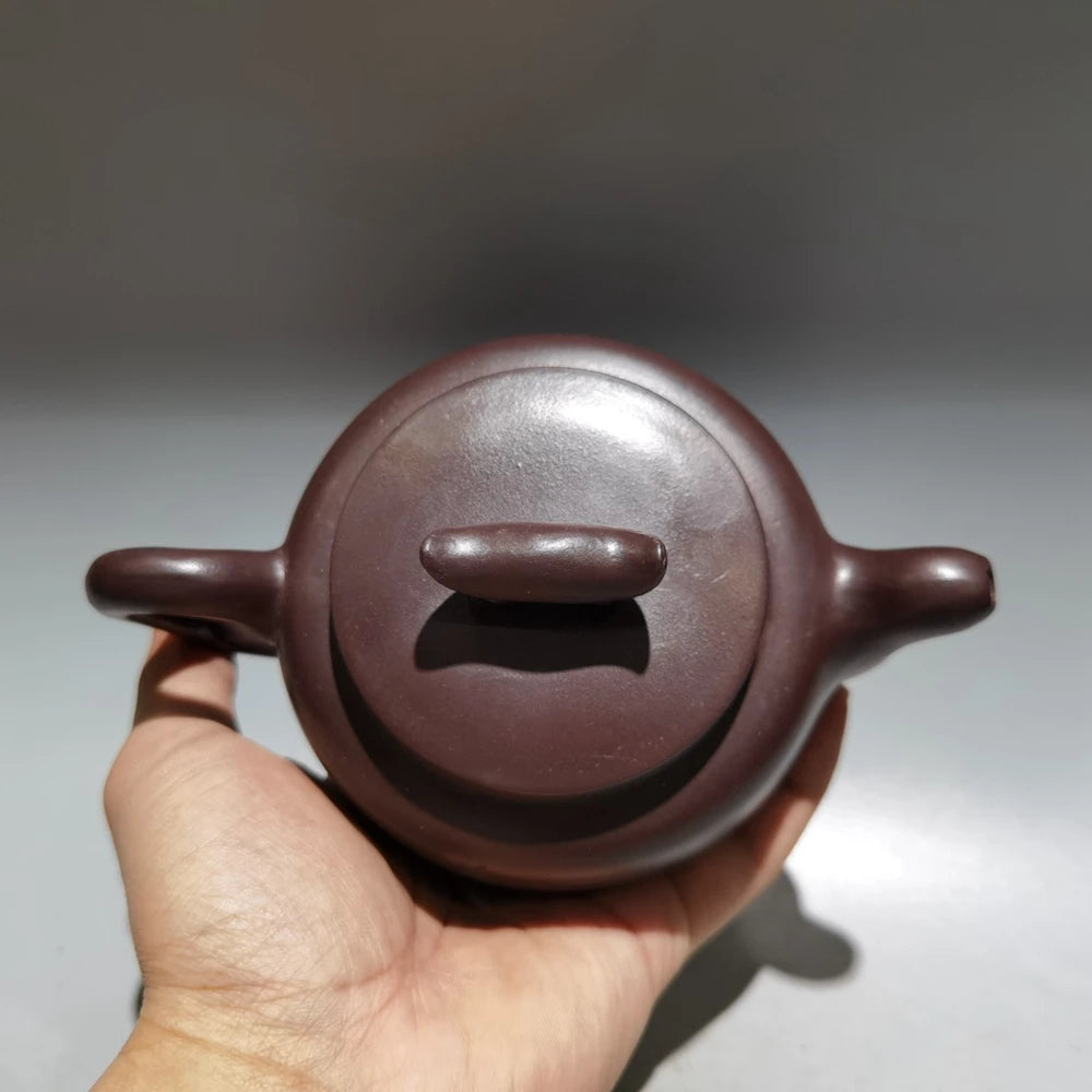 Chinese Yixing Zisha Clay Teapot  Political Power Pot Gu Jingzhou 360ml
