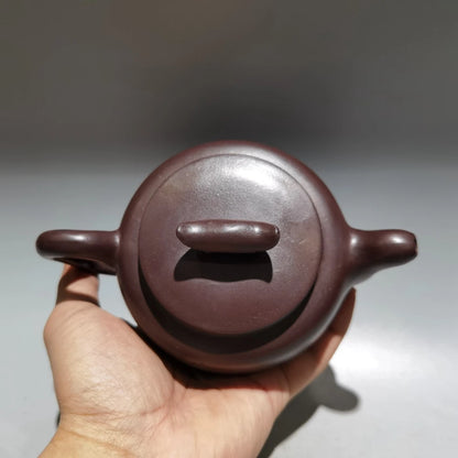 Chinese Yixing Zisha Clay Teapot  Political Power Pot Gu Jingzhou 360ml