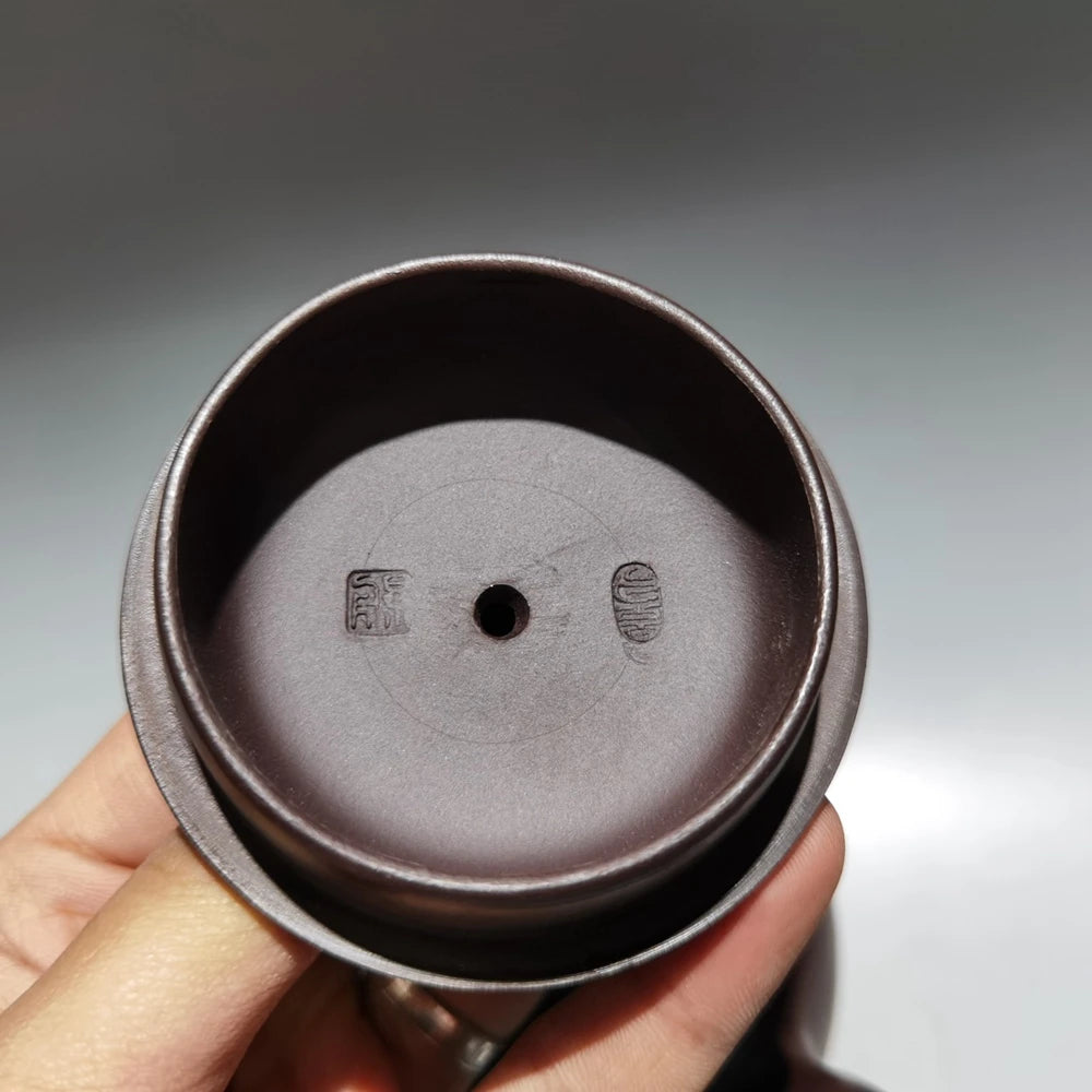 Chinese Yixing Zisha Clay Teapot  Political Power Pot Gu Jingzhou 360ml