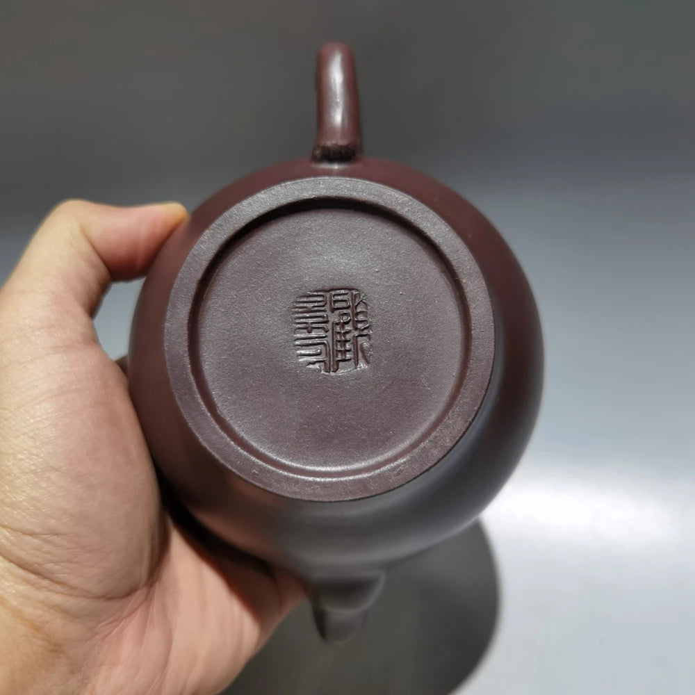 Chinese Yixing Zisha Clay Teapot  Political Power Pot Gu Jingzhou 360ml