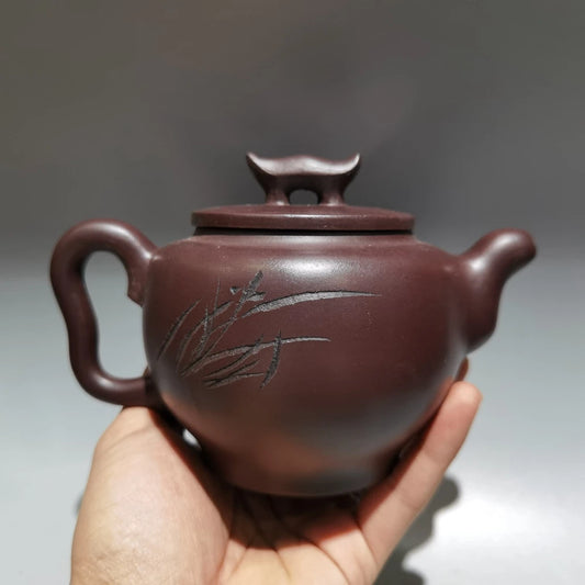 Chinese Yixing Zisha Clay Teapot  Political Power Pot Gu Jingzhou 360ml