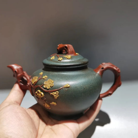 Chinese Yixing Zisha Clay Teapot  Primula Pot  Wang Yinxian 260ml