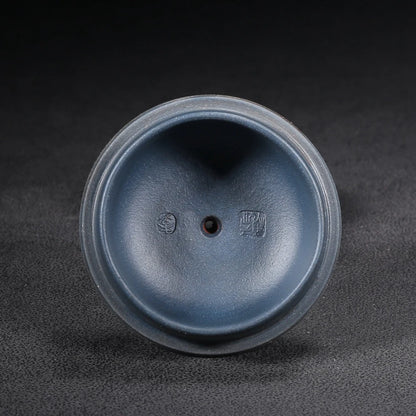 Chinese Yixing Zisha Clay Teapot  Rising Sun arise from the east Pot Ji Yishun 460ml