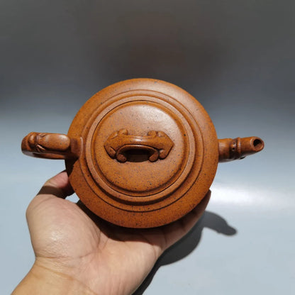 Chinese Yixing Zisha Clay Teapot  Ruyi Dragon Pot Yixing produced 400ml