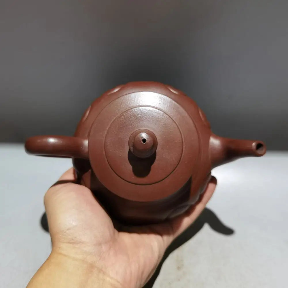 Chinese Yixing Zisha Clay Teapot  Ruyi Pot Gu Jingzhou 380ml
