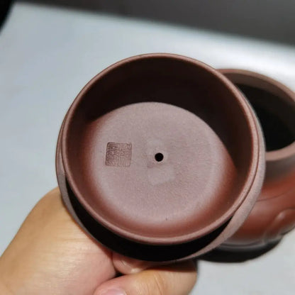 Chinese Yixing Zisha Clay Teapot  Ruyi Pot Gu Jingzhou 380ml