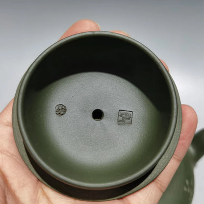 Chinese Yixing Zisha Clay Teapot  Ruyi Pot Li Bifang 380ml