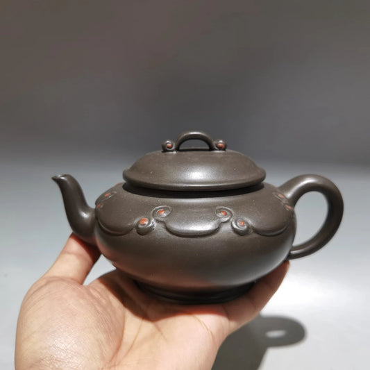Chinese Yixing Zisha Clay Teapot  Ruyi Pot Wang Yinxian 380ml