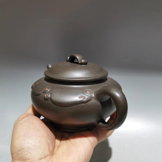 Chinese Yixing Zisha Clay Teapot  Ruyi Pot Wang Yinxian 380ml