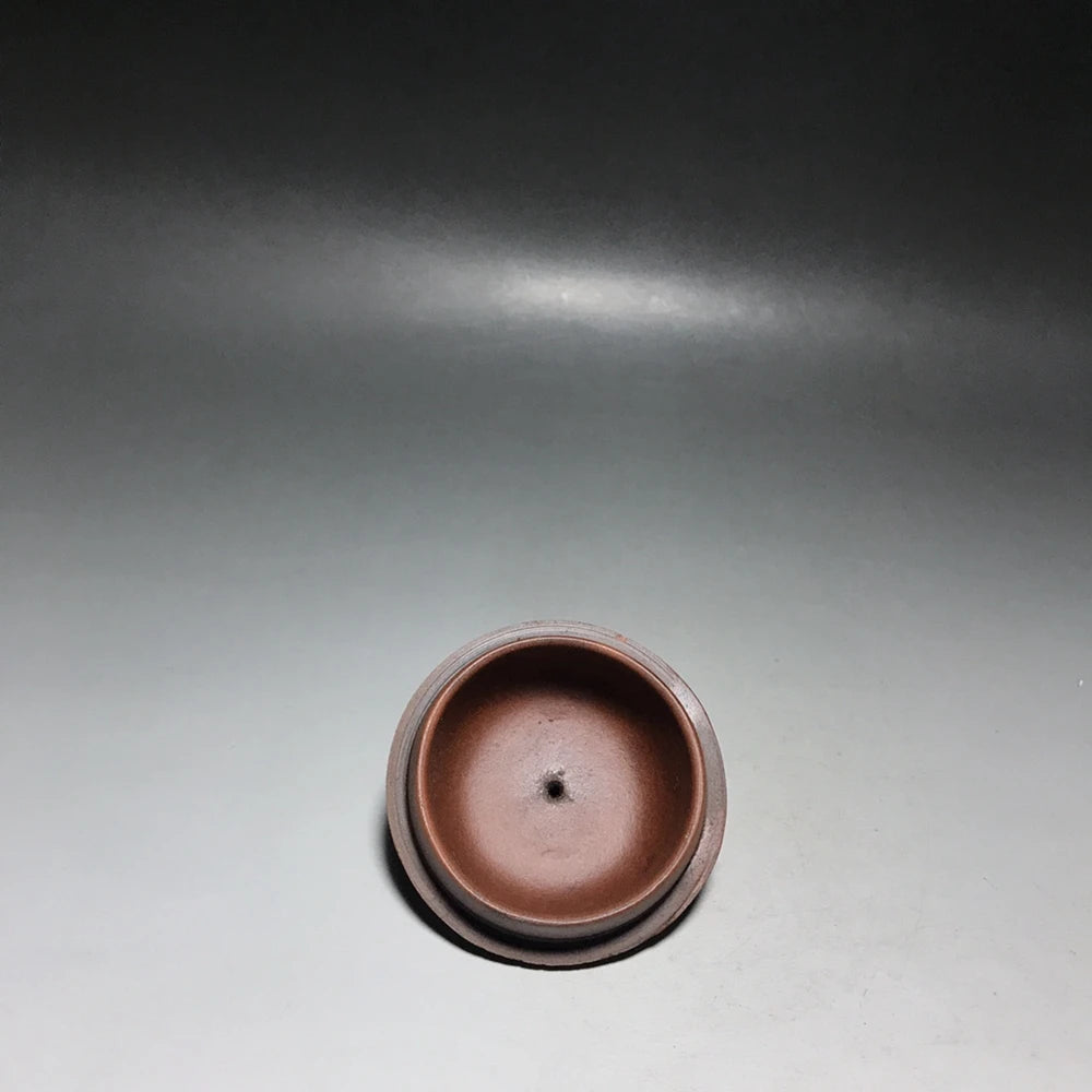 Chinese Yixing Zisha Clay Teapot  Sangbian Pot  450ml