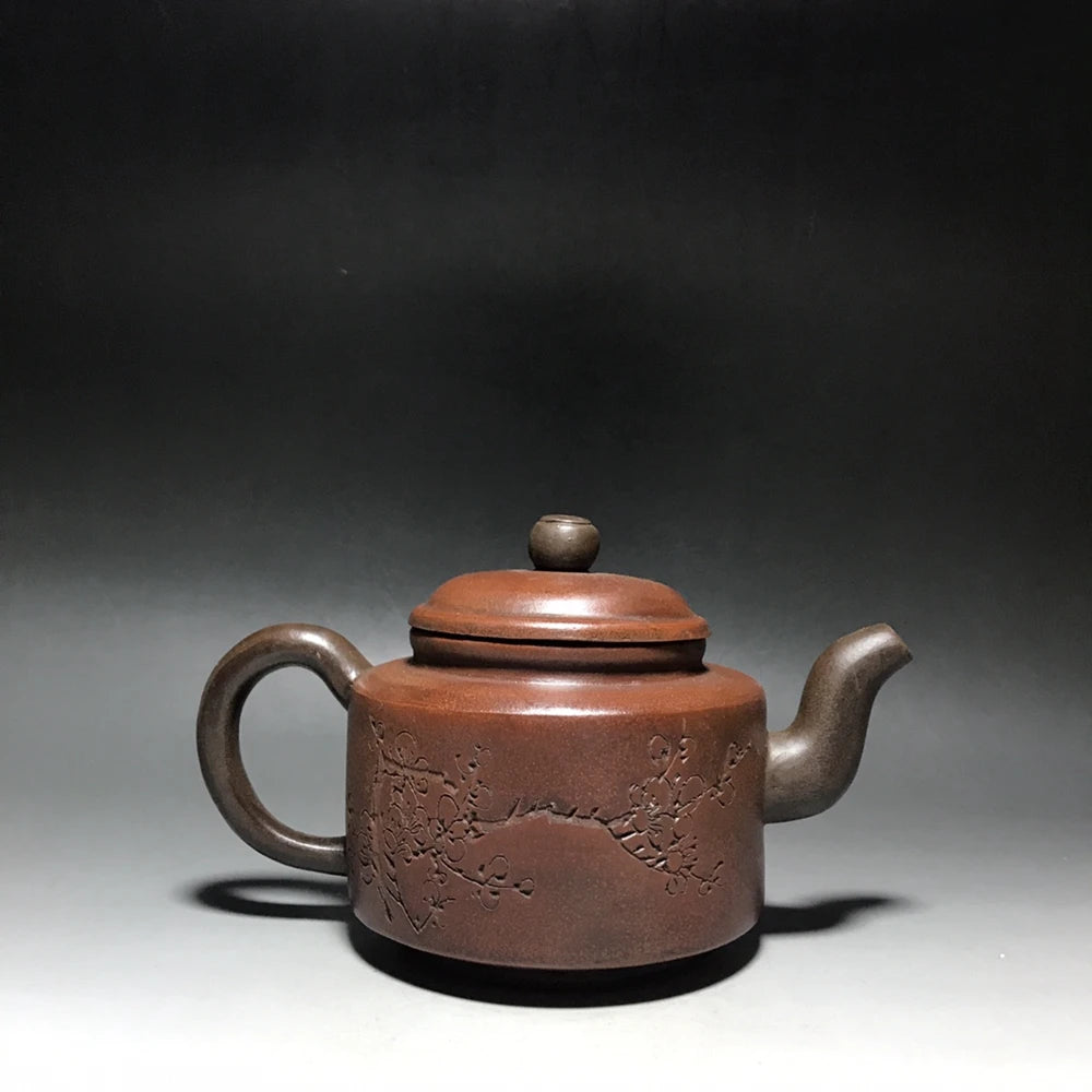 Chinese Yixing Zisha Clay Teapot  Sangbian Pot  450ml