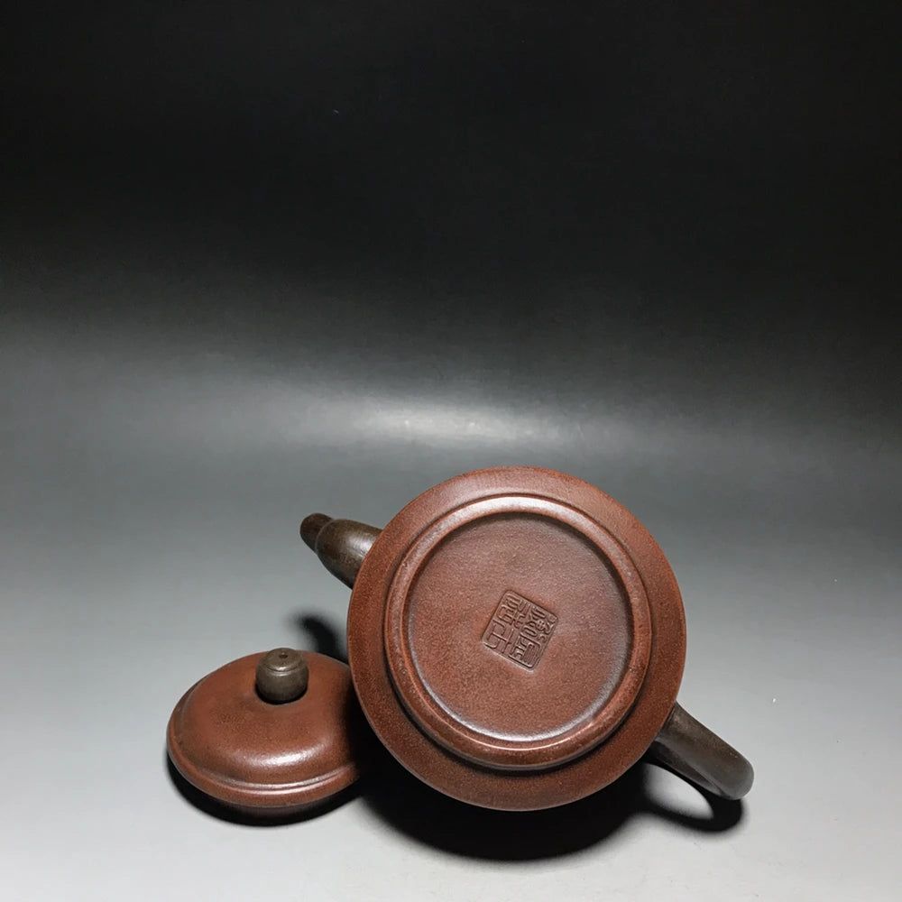 Chinese Yixing Zisha Clay Teapot  Sangbian Pot  450ml
