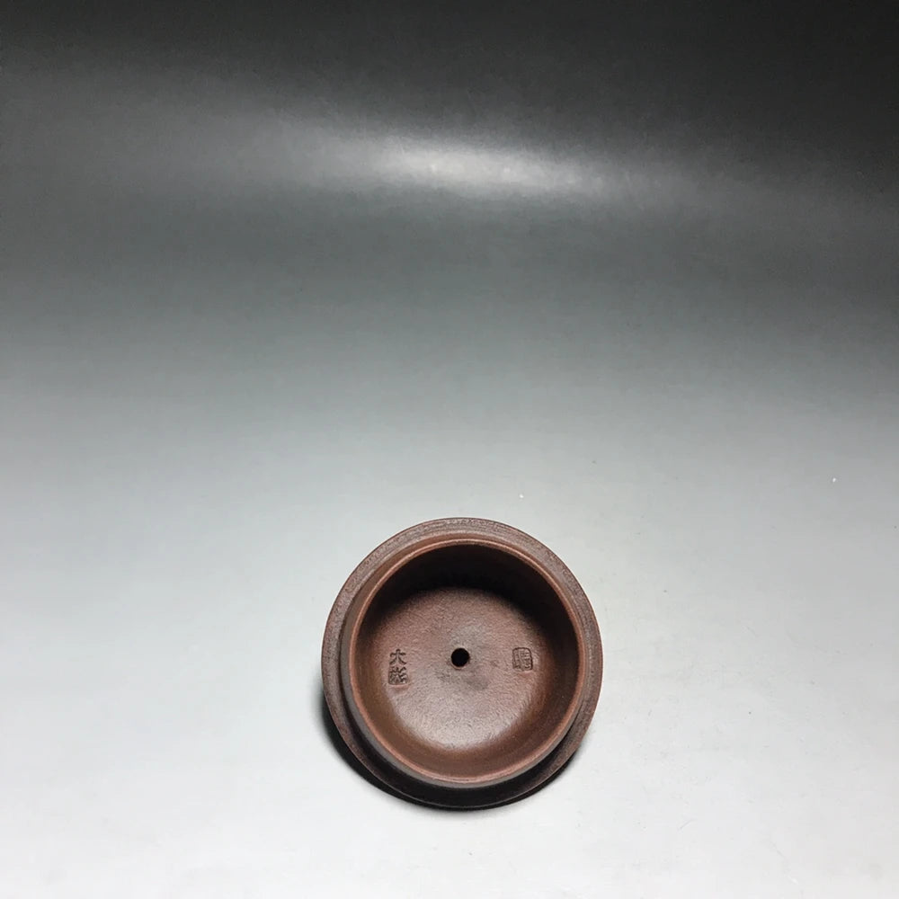 Chinese Yixing Zisha Clay Teapot  Sanyang Kaitai Pot  Shi Dabin 400ml
