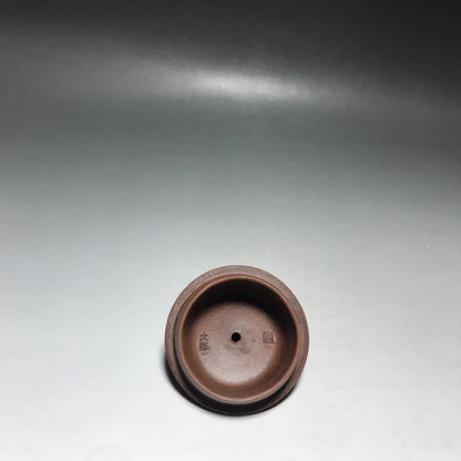 Chinese Yixing Zisha Clay Teapot  Sanyang Kaitai Pot  Shi Dabin 400ml