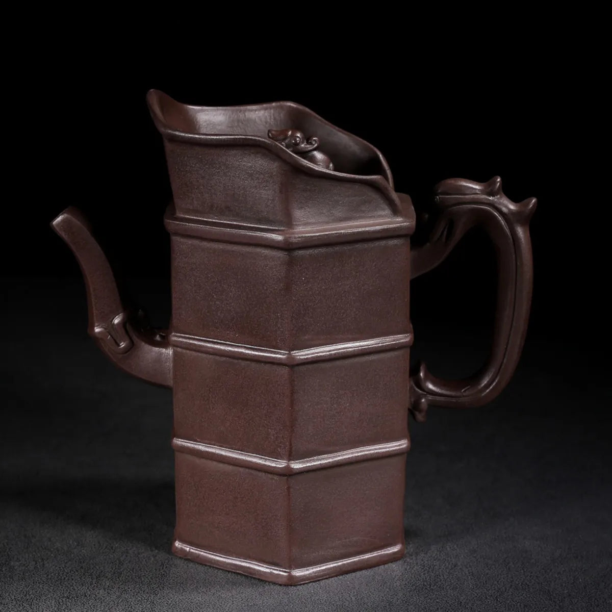 Chinese Yixing Zisha Clay Teapot  Senior Monk Hat Pot Gu Jingzhou 500ml
