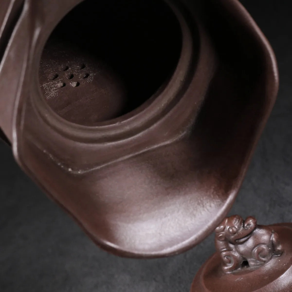 Chinese Yixing Zisha Clay Teapot  Senior Monk Hat Pot Gu Jingzhou 500ml
