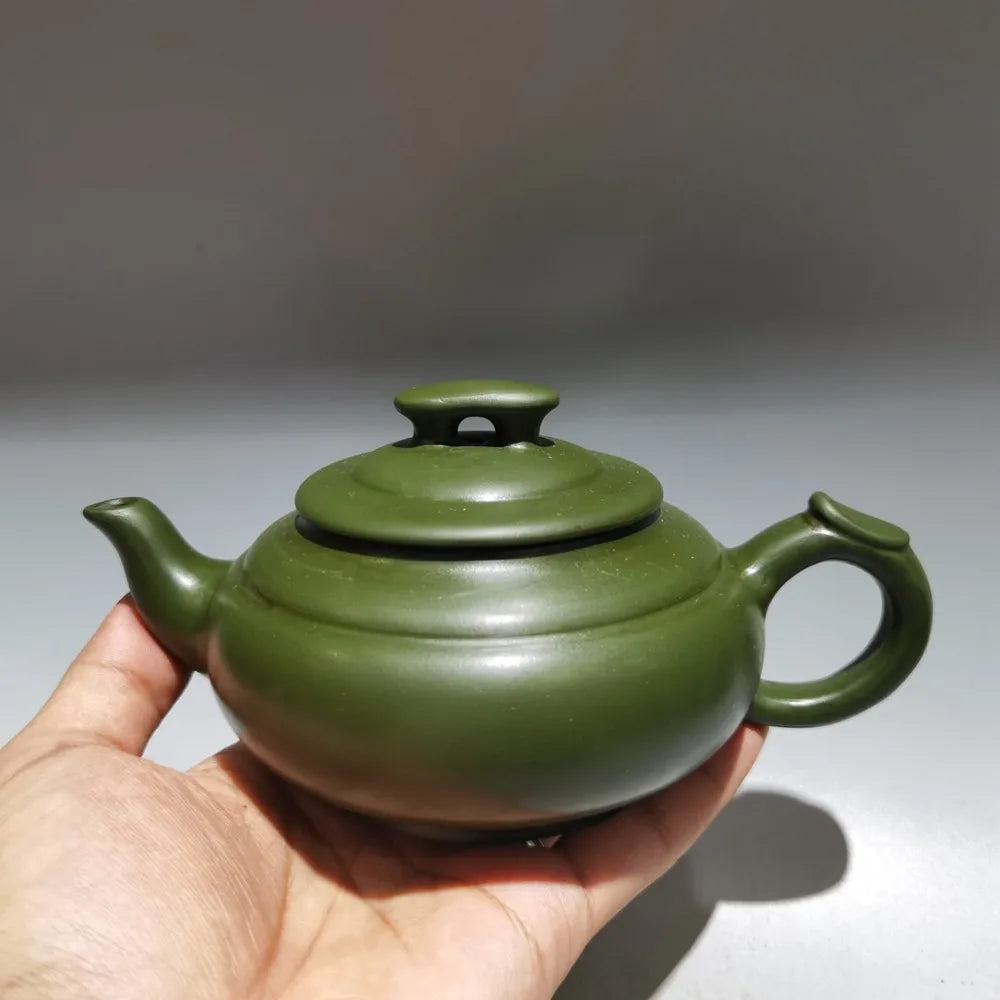 Chinese Yixing Zisha Clay Teapot  Shangxin Bridge Pot  Gu Jingzhou 320ml