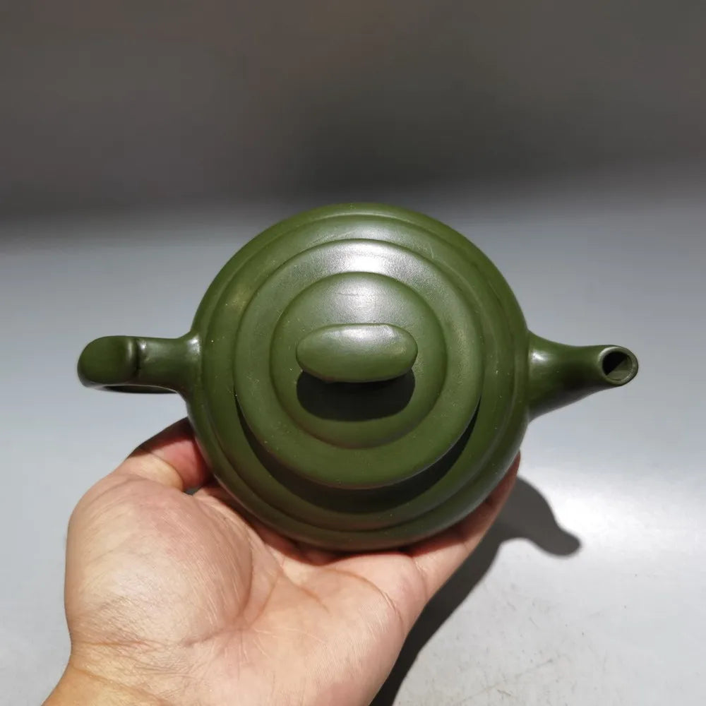 Chinese Yixing Zisha Clay Teapot  Shangxin Bridge Pot  Gu Jingzhou 320ml