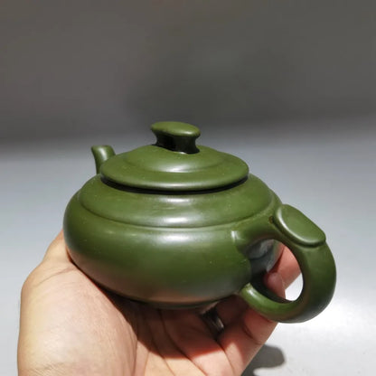 Chinese Yixing Zisha Clay Teapot  Shangxin Bridge Pot  Gu Jingzhou 320ml