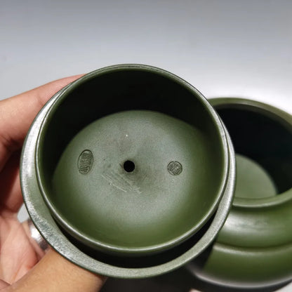 Chinese Yixing Zisha Clay Teapot  Shangxin Bridge Pot  Gu Jingzhou 320ml