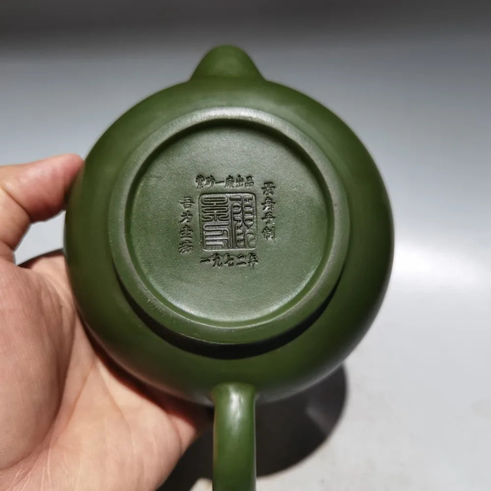 Chinese Yixing Zisha Clay Teapot  Shangxin Bridge Pot  Gu Jingzhou 320ml