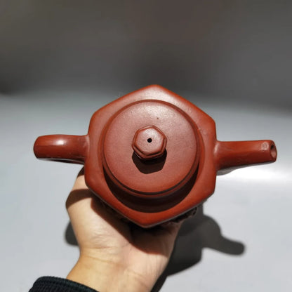 Chinese Yixing Zisha Clay Teapot  Shouxing Pot Chen Mingyuan 420ml