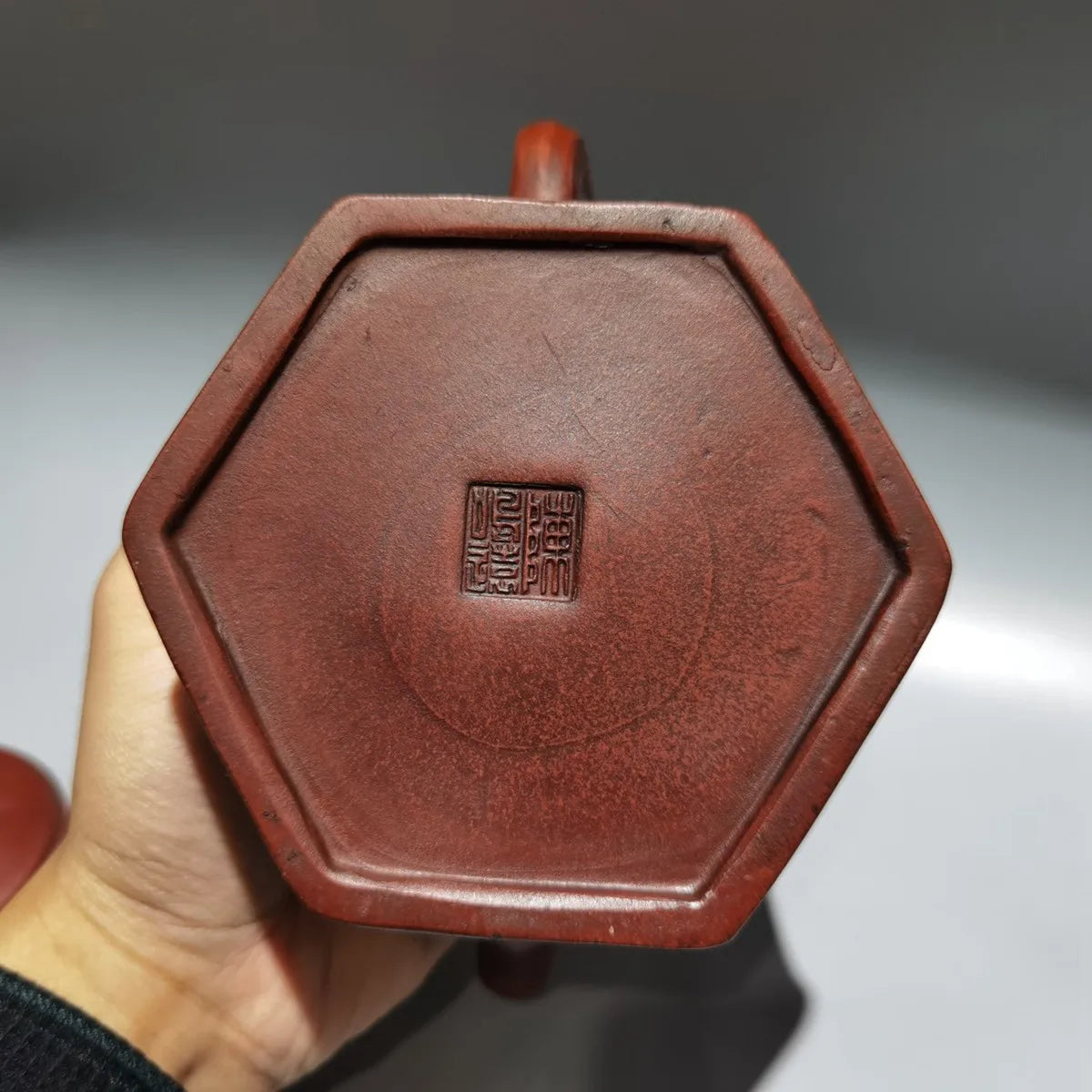 Chinese Yixing Zisha Clay Teapot  Shouxing Pot Chen Mingyuan 420ml