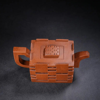 Chinese Yixing Zisha Clay Teapot  Shuangxi Pot Shi Xiaoma 250ml